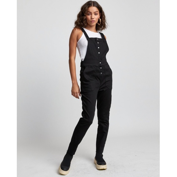 🔥🔥RVCA - PAIGER SOLID JUMPSUIT🔥🔥 - Picture 5 of 10
